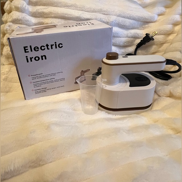 Other - Electric Iron Portable New in Box